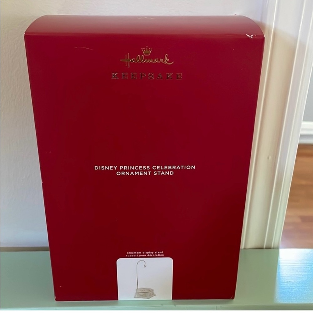 Hallmark Disney Princess Ornament Stand - Red